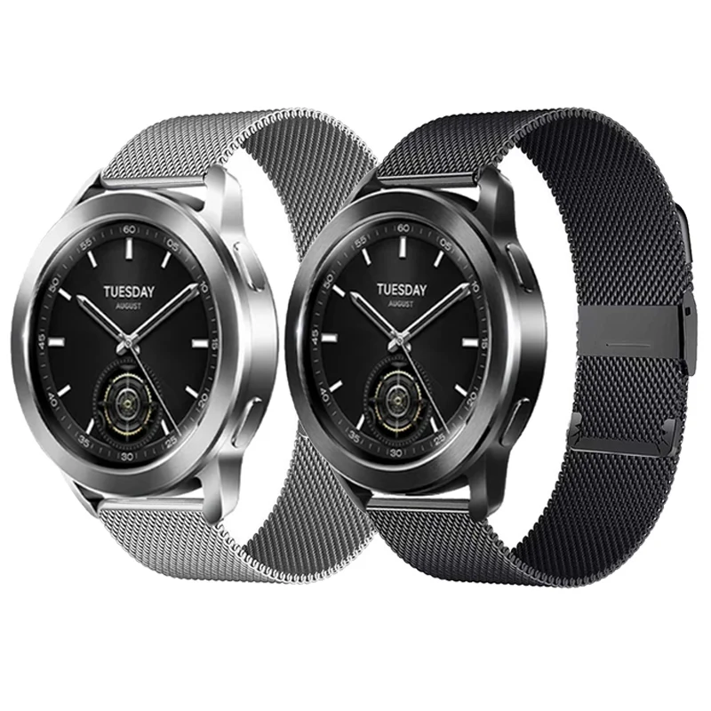 

22mm Strap For Xiaomi Watch S3 Metal Bracelet For Xiaomi Watch S1 Active / S2 42mm 46mm / Color 2 Accessories Wristband Correa