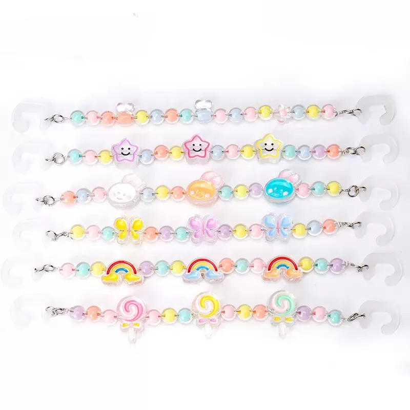 

New Fashion Colorful Chain Shoe Charms for Croc Elegant Cute Shoe Chain All-match Luxury Croc Charms Designer Vintage Quality