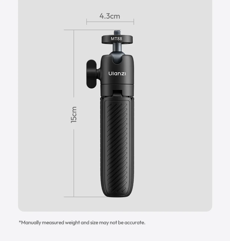 ClipMate Tripod Selfie Stick Desktop Tripod Hand-Held Tripod Stand for Smartphon
