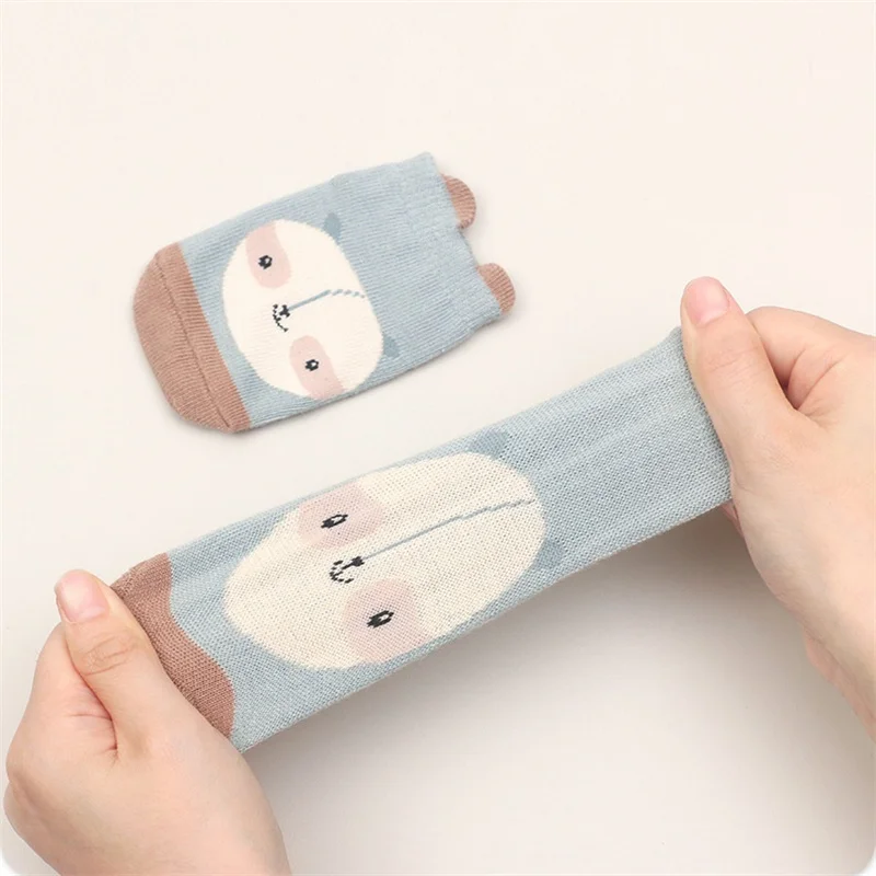 Newborn Baby Socks Anti Slip Cotton Cartoon Toddler Floor Short Socks For Girls Boys Casual Infant's Home Sock Autumn cotton anti slip socks,cotton socks,baby socks