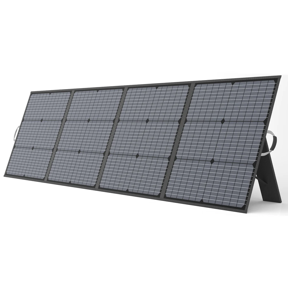 MHPOWOS 220W High Efficiency Foldable Solar Panel
