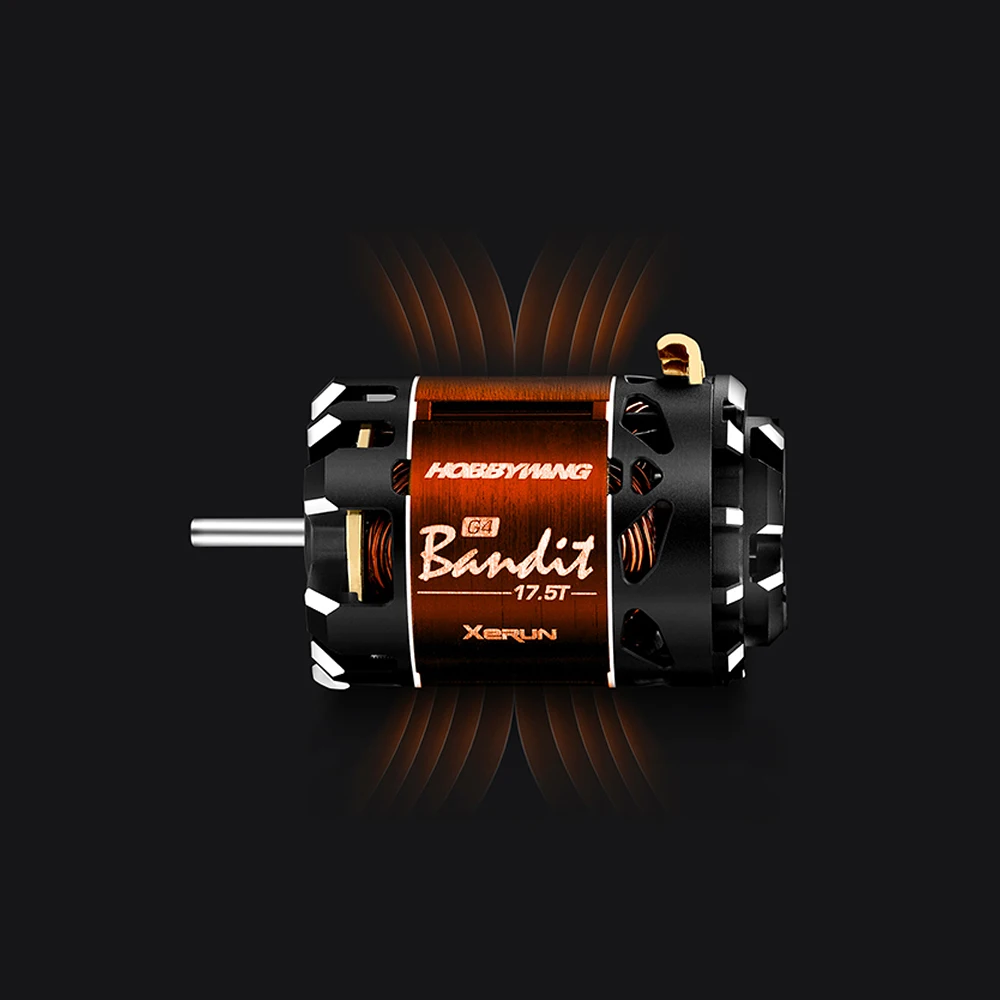 HOBBYWING XeRun Bandit G4 13.5T/17.5T Sensored Brushless Motors