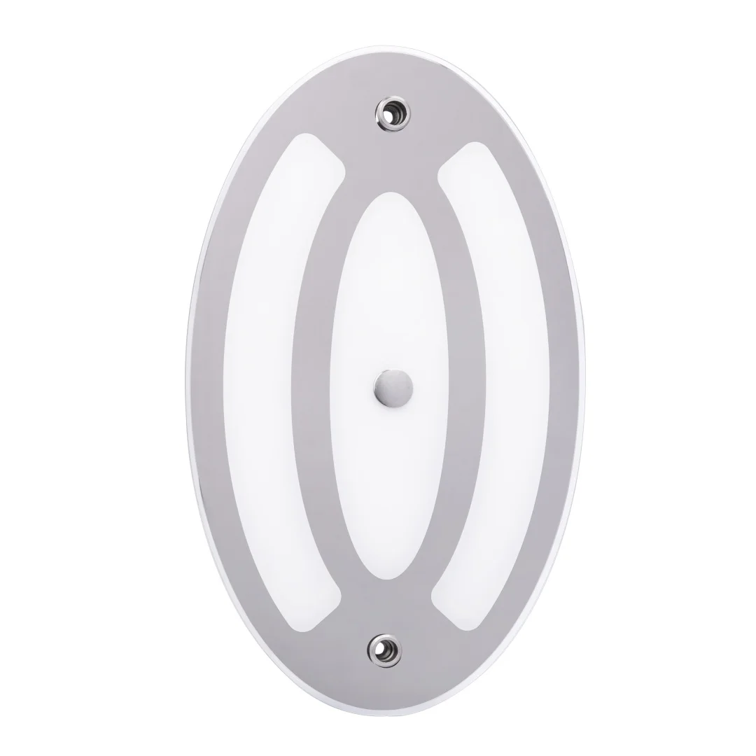 RV Ceiling Light RV LED Ceiling Light 12V Acrylic Panel Light with Touch On/Off Dimming Switch Camper Truck Trailer Cabin Interior Ceiling