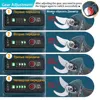 Hormy Gardens Brushless Electric Cordless Pruner Fruit Tree Orchard Shrub Branch Efficient Pruning Shears For BOSCH 12V Battery 5