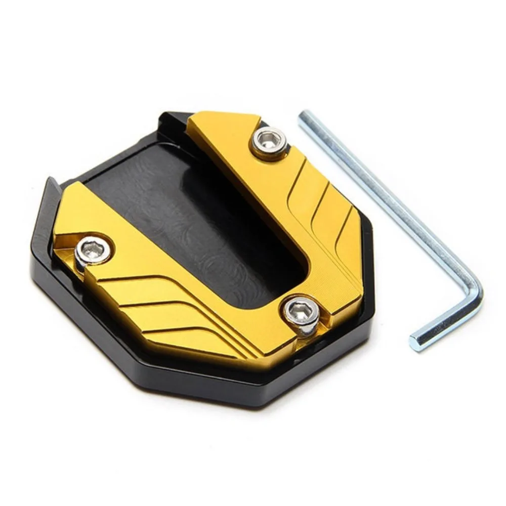 Motorcycle Kickstand Extender Motorcycle Kickstand Pad Motorcycle Kickstand Foot Support