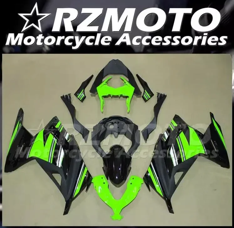 

New ABS Fairings Kit Fit For KAWASAKI 250 300 2013 2014 2015 2016 2017 2018 EX300 13 14 15 16 17 18 Bodywork Set Green