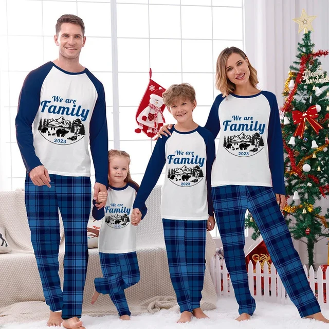 Matching Family Christmas Pajamas 2023