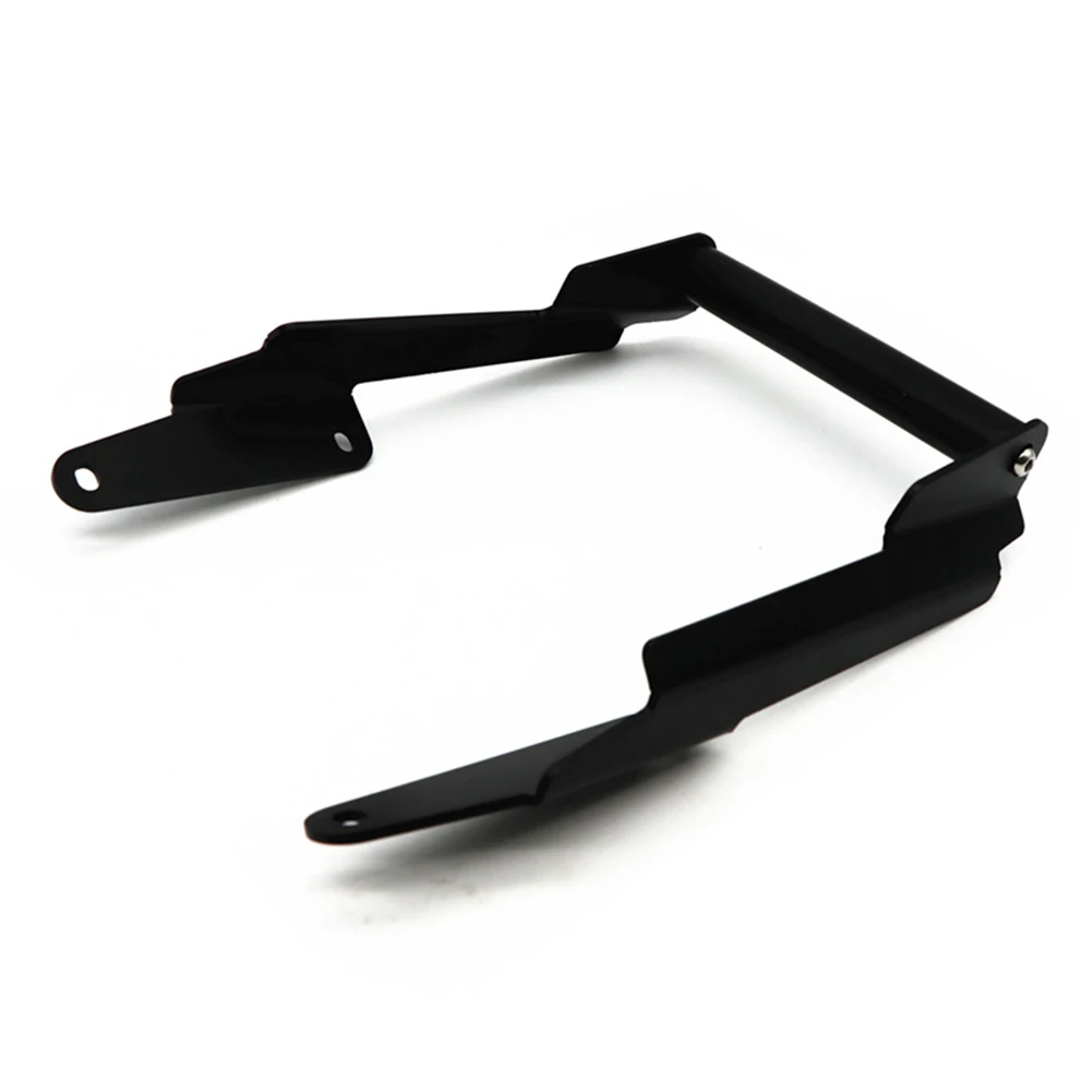 

Motorcycle GPS Navigation Plate with Phone Stand Bracket for Honda NC750X Anodized Aluminum Perfect Road Routes Black Color
