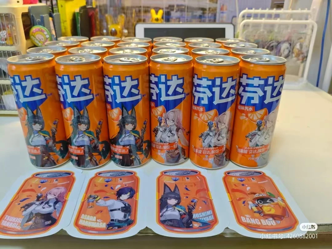 Official Game Zenless Zone Zero X Fanta Cosplay The Bangboo