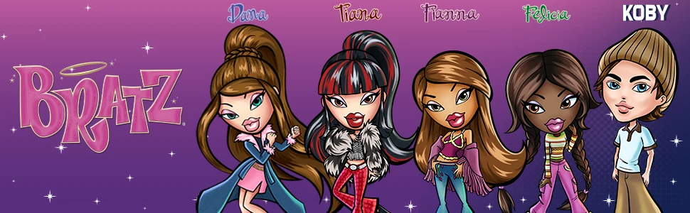 Bratz Original Fashion Doll DANA Seria Lalka, Stroje I