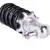 150/125/100mm 500/600/750/1200lb Bike Spring Shocks Absorber Suspension Damper Bike Bicycle Mtb Dh Rear Shock Cycling PartBZR002 7