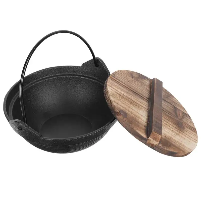 

Gas Stove Hot Pot Stovetop Cooking Hot Pot Induction Cooker Pot Casserole Pot with Lid Japanese Cooking Pot Cooking Pot with Lid