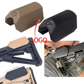 Tactical Buttpad Riser – Nylon Shock-Absorption Shoulder Cheek Rest with Quick Detach Design 1