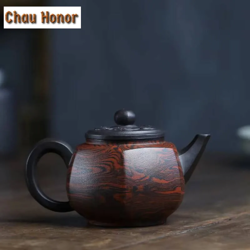 310ml Classic Yixing Raw Ore Zisha Teapot Handmade Household Chinese Kungfu Teaset Tea Ceremony Customized Accessories Tea Maker