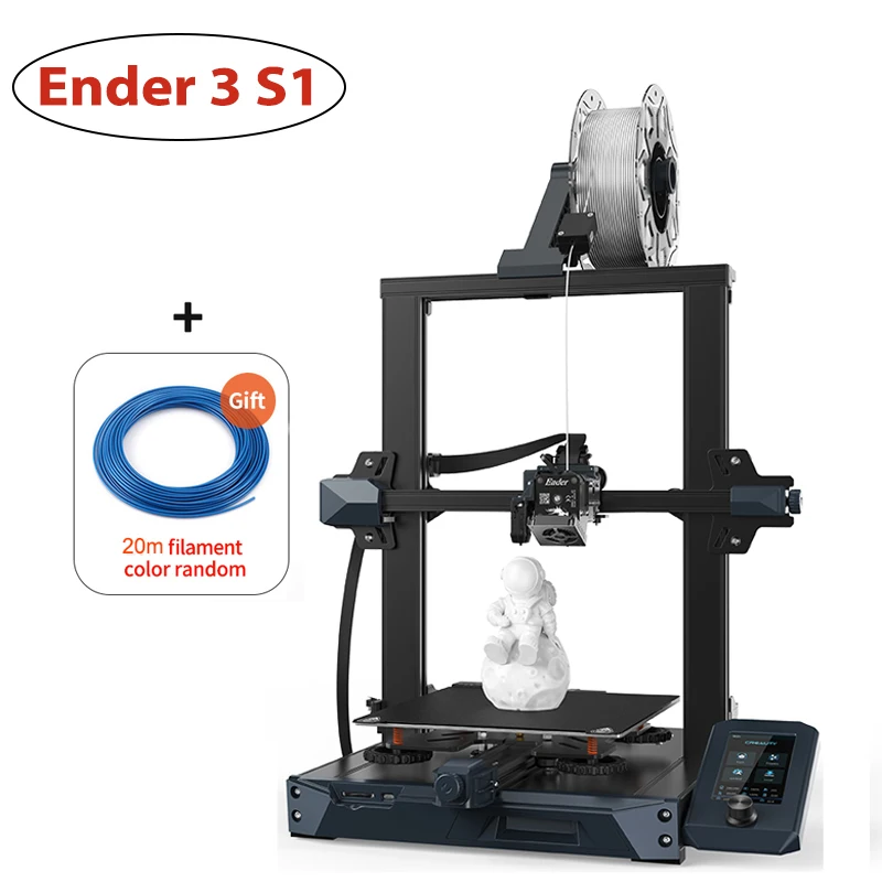 CREALITY imprimante 3D Ender-3/3V2/3l's/Ender-3 l's Pro/Ender-3 Plus FDM capteur de filament auto-assemblée imprimante Kit imprimante 3D