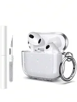 For Apple Airpods Pro 3/Pro 2/Pro Earphone Case Wireless Bluetooth Headset Silicone With Cleaner Kit For Airpods 1or2/3/4 Cover 3