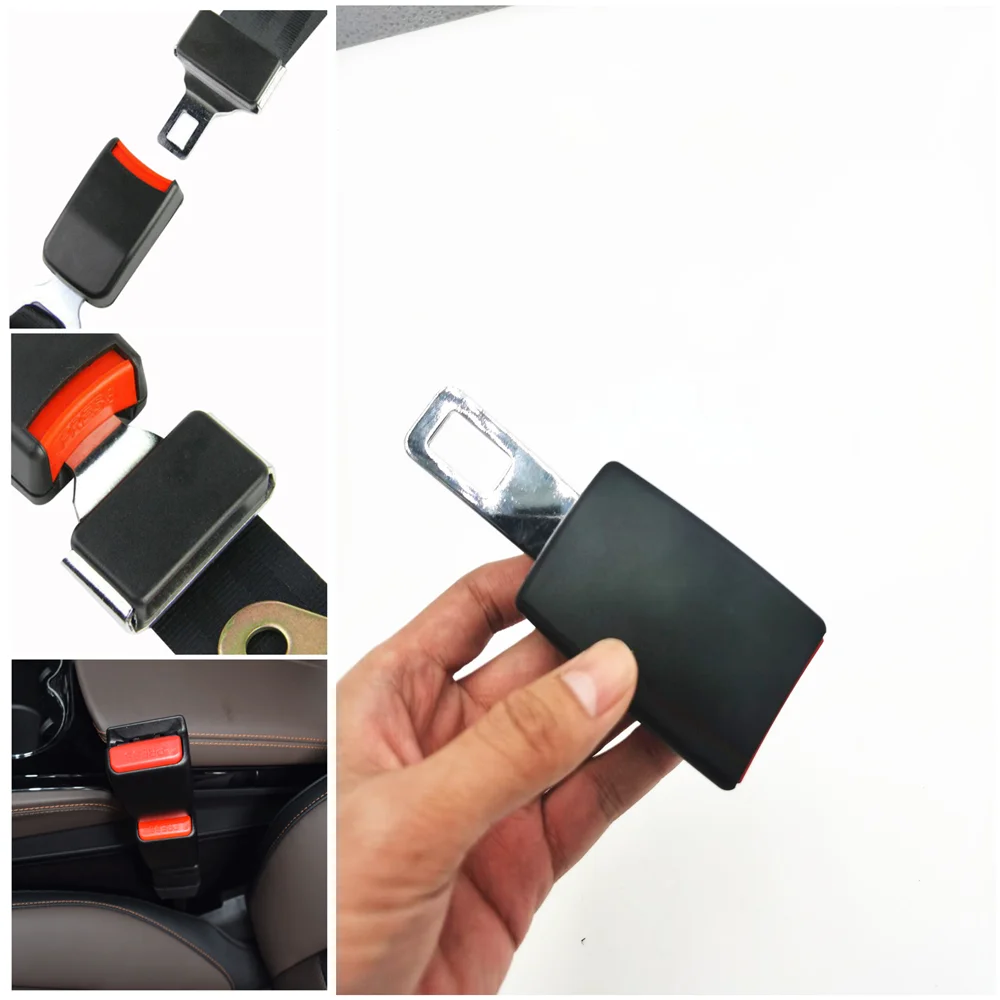 1Pc Car Safety Belt Extender Seat Cover for Honda EV Ster AC X HSV 010 Element Step REMIX CRV