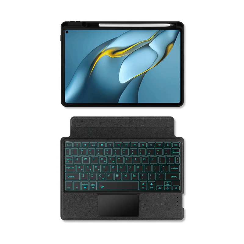 Capa de teclado magnético para Huawei MatePad