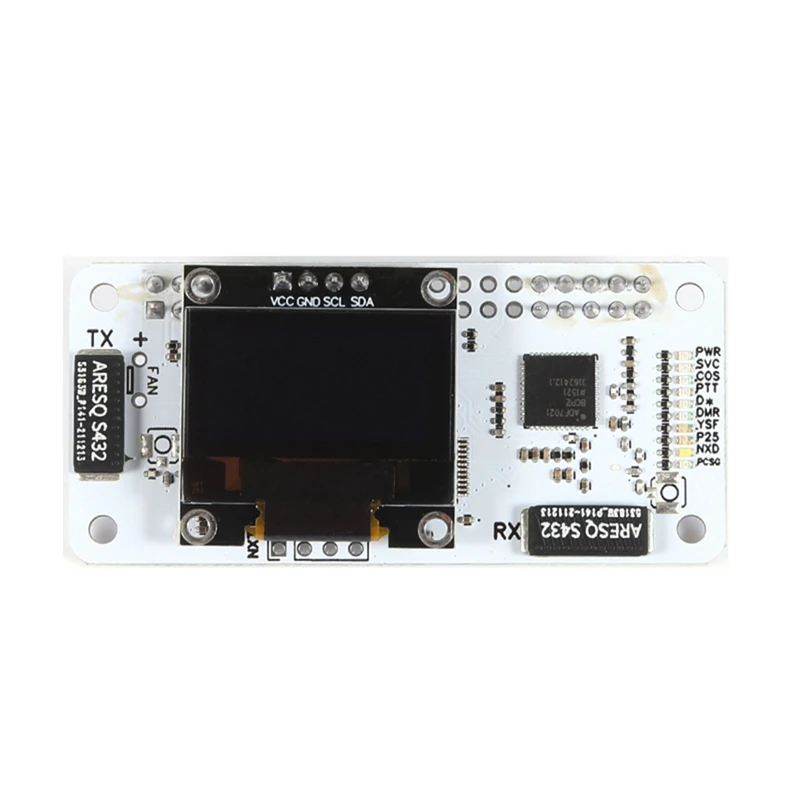 

Плата Hotspot PC + металлическая дуплексная MMDVM UHF VHF + OLED + Встроенная антенна с поддержкой P25 DMR YSF для Raspberry Pi Zero W 0W 2W 3B 4B