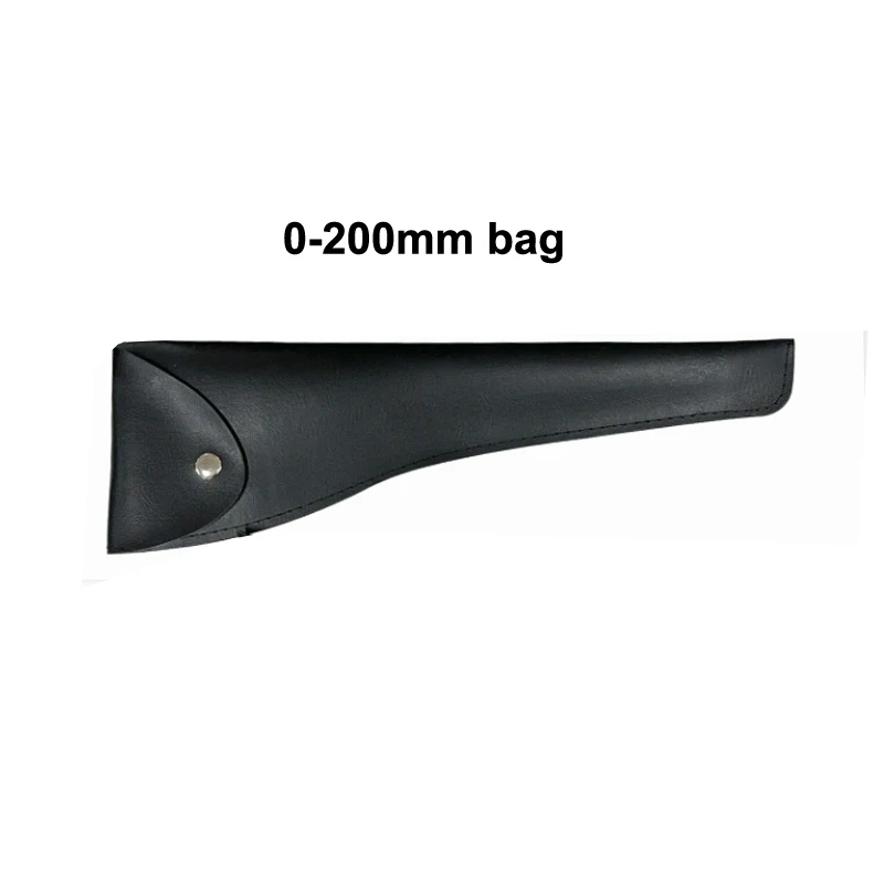 150mm/200mm/300mm 캘리퍼스용 가죽 파우치; 측정기구용 보관 파우치