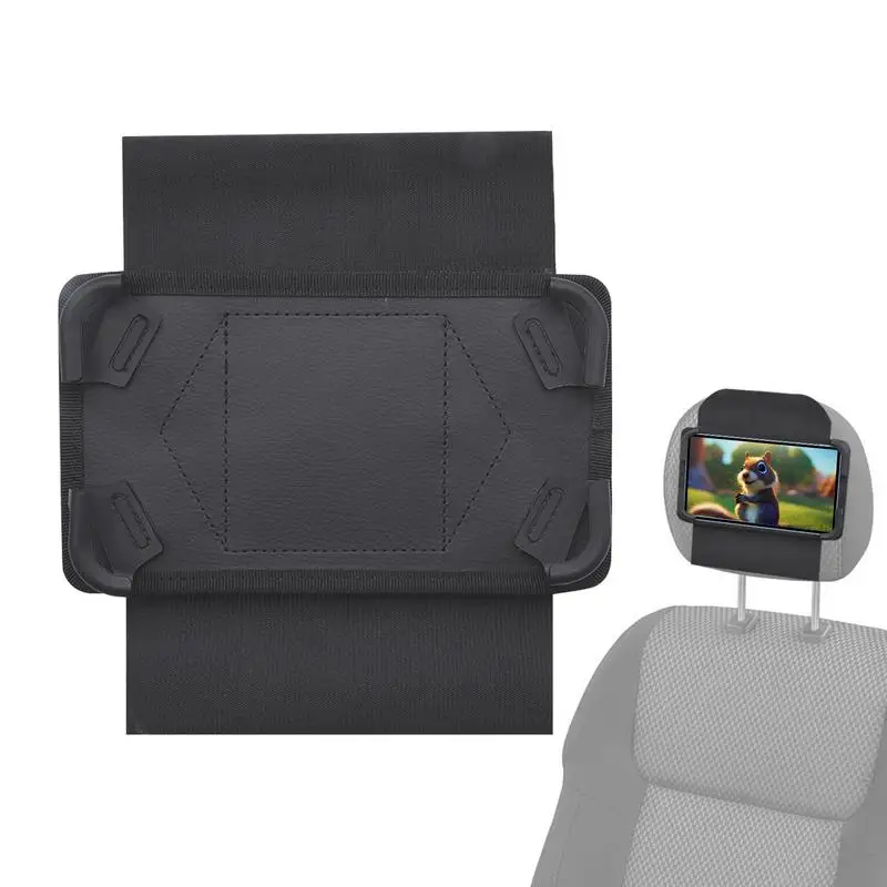 

Автомобильный держатель для подголовника, автомобильный держатель для планшета на заднее сиденье, автомобильный держатель для телефона на заднюю панель, для путешествий, кемпера, грузовика, RV, внедорожника