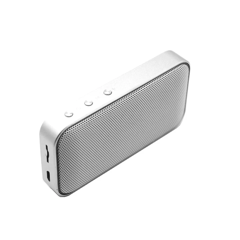 Pocket-sized Portable Wireless Bluetooth Speaker Music Sound Box with Microphone Support TF Card