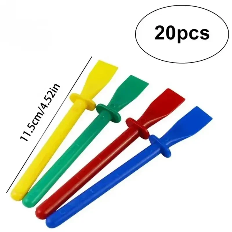 Polypropylene Glue Spreaders for DIY Art and Leather Craft