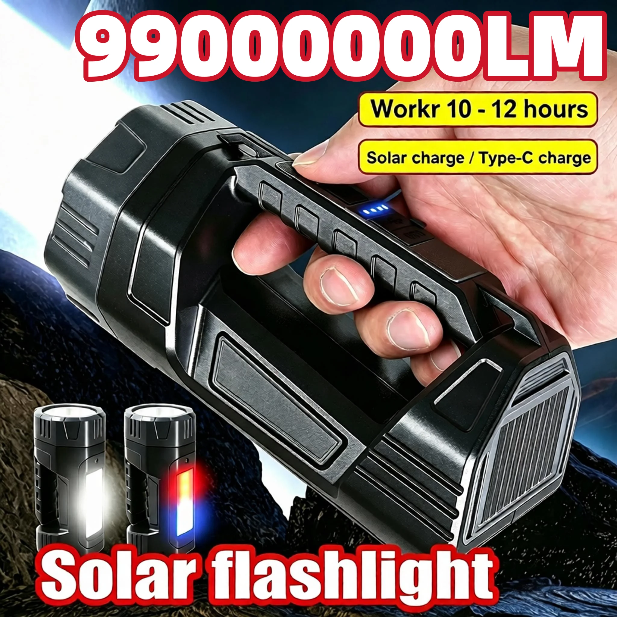  slider image of 99000000LM Super Bright Solar