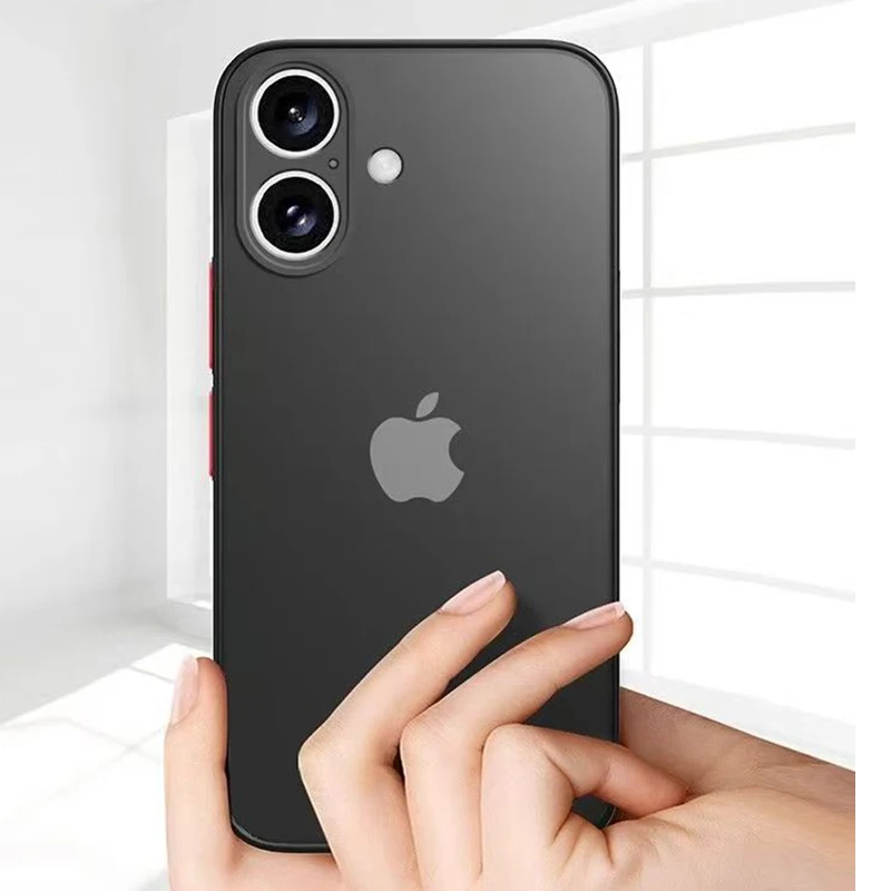 Luxus-Rüstungsstoßstangen-stoßfeste Hülle für iPhone 17 16 15 14 Plus 11 12 13 Mini Pro XR X Xs Max 17 Air Silikon Hard Bumper Cover – Detail 9