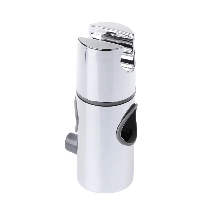Stainless Steel Shower Lift Rod Shower Holder Soap Dish Height Adjustable