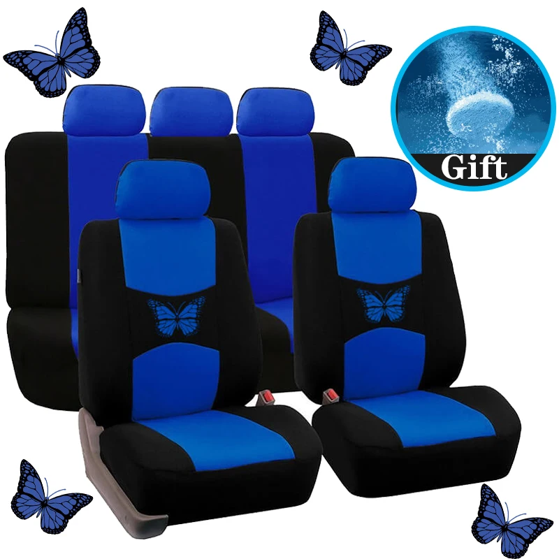

Fashion Car Seat Covers Universal Car Seat Cover Car Seat Protection Covers Women Car Interior Accessories (9 Colors)