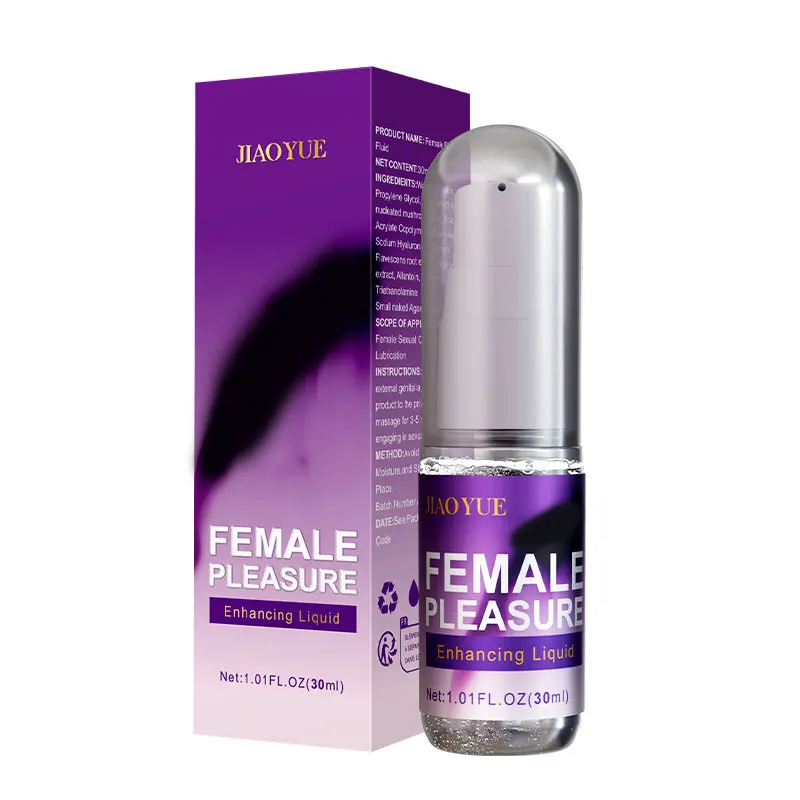Female Libido Enhancer Sex Drop Vagina Stimulant Intense Orgasm Drops Exciter Women Strong Enhance Climax Vaginal Tight Oil 30ml 6