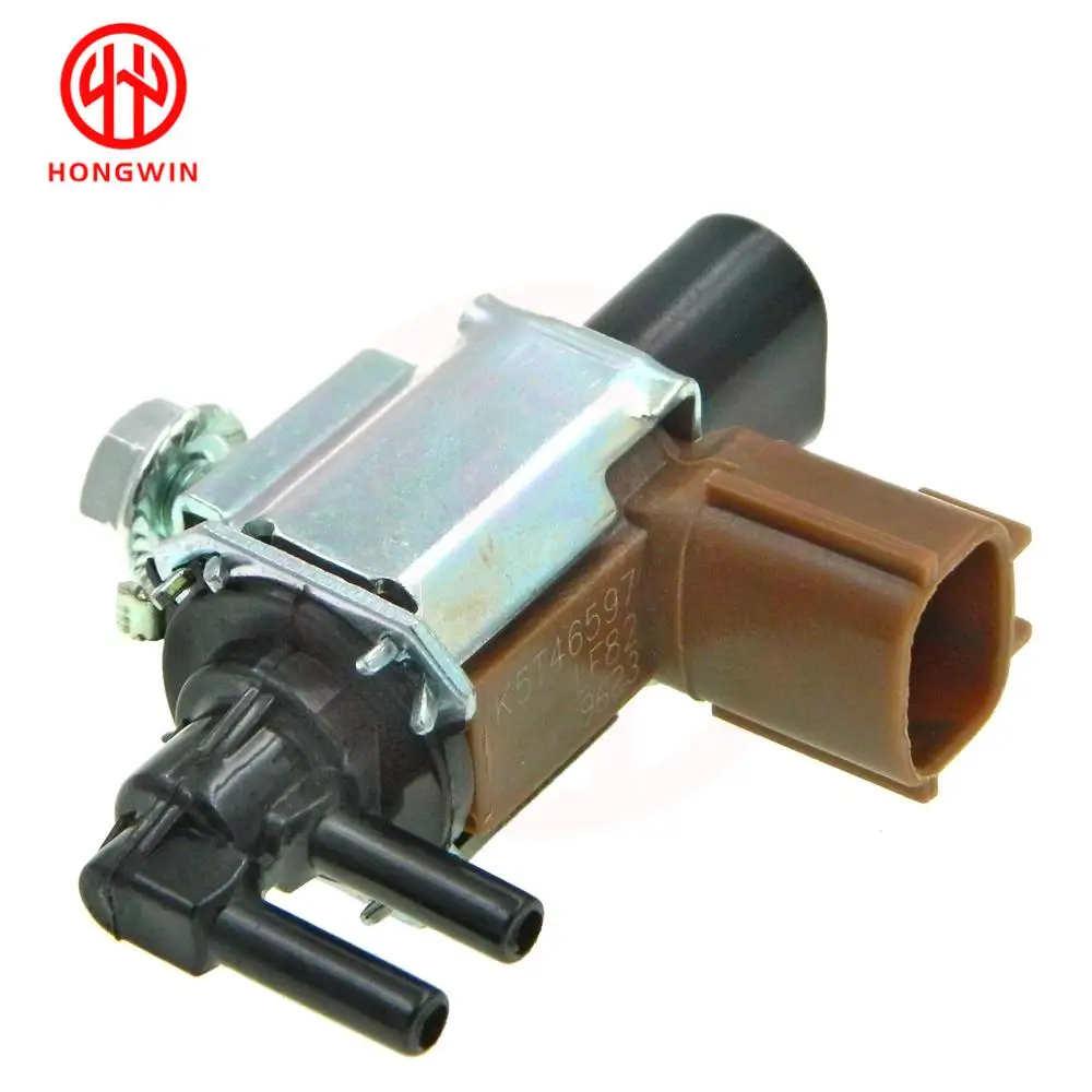 Vacuum Solenoid Valve For Mazda 3 5 6 CX7 2.0L 2.3L 2.5L 3.7L LF8218740 4M5G-9A500 LF82 4M5G9A500 K5T81777 K5T46597 K5T81297 vacuum switch solenoid valve