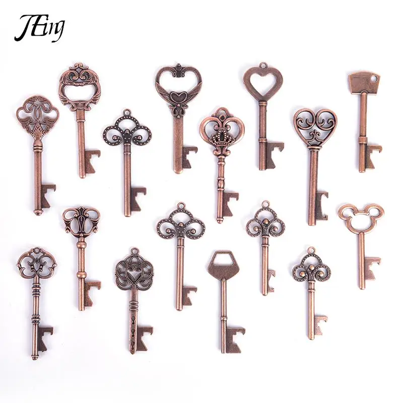 Key Shaped Bottle Opener Keychain Key Ring Beer Bottle Opener Beer