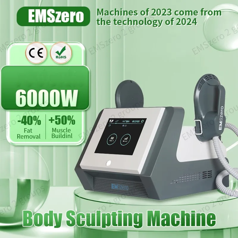 

Portable HI-EMTI NEO RF Tesla EMSzero Muscle Stimulator Weight Loss Ems Electromagnetic Best Slimming Machine