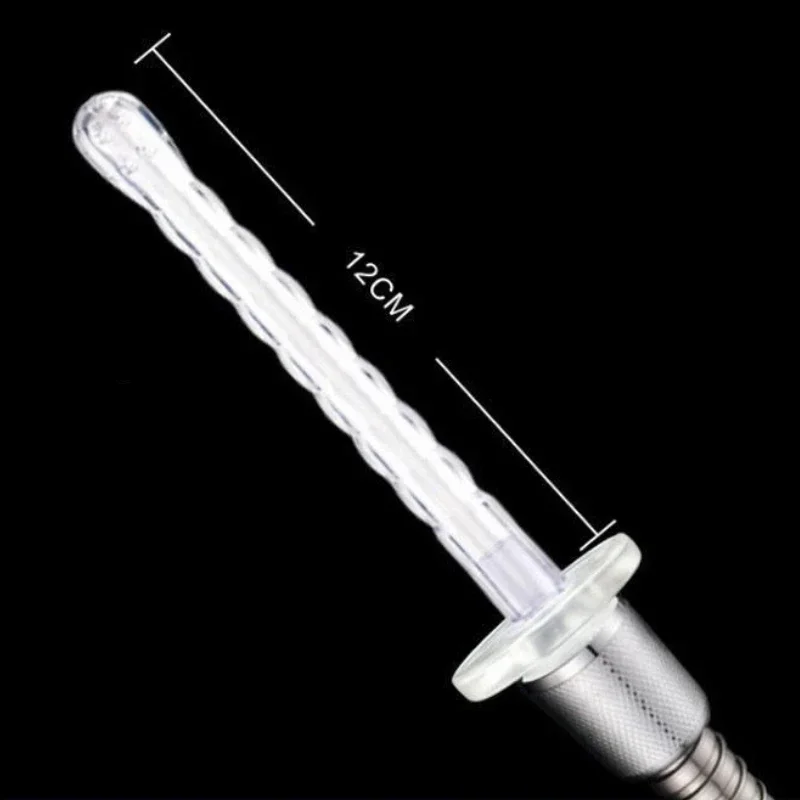 1PC Silicone Enema Cleaning Shower Vaginal Wash Home Enema Anal Wash Douche Nozzle Anaal Douche Health Hygiene Tool Woman/Man 2