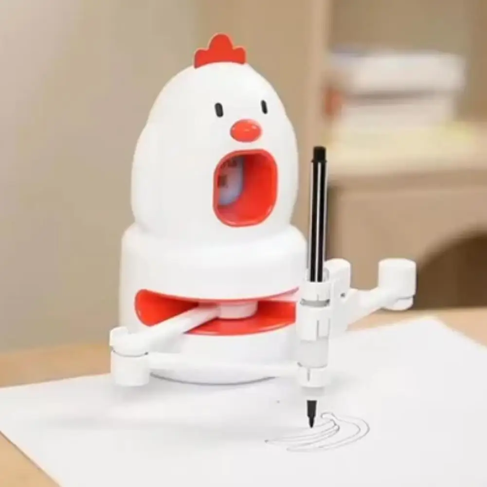 Children's Intelligent Painting Robot Set Children's Early Education Machine Painting Art Education Cognitive Educational Toys