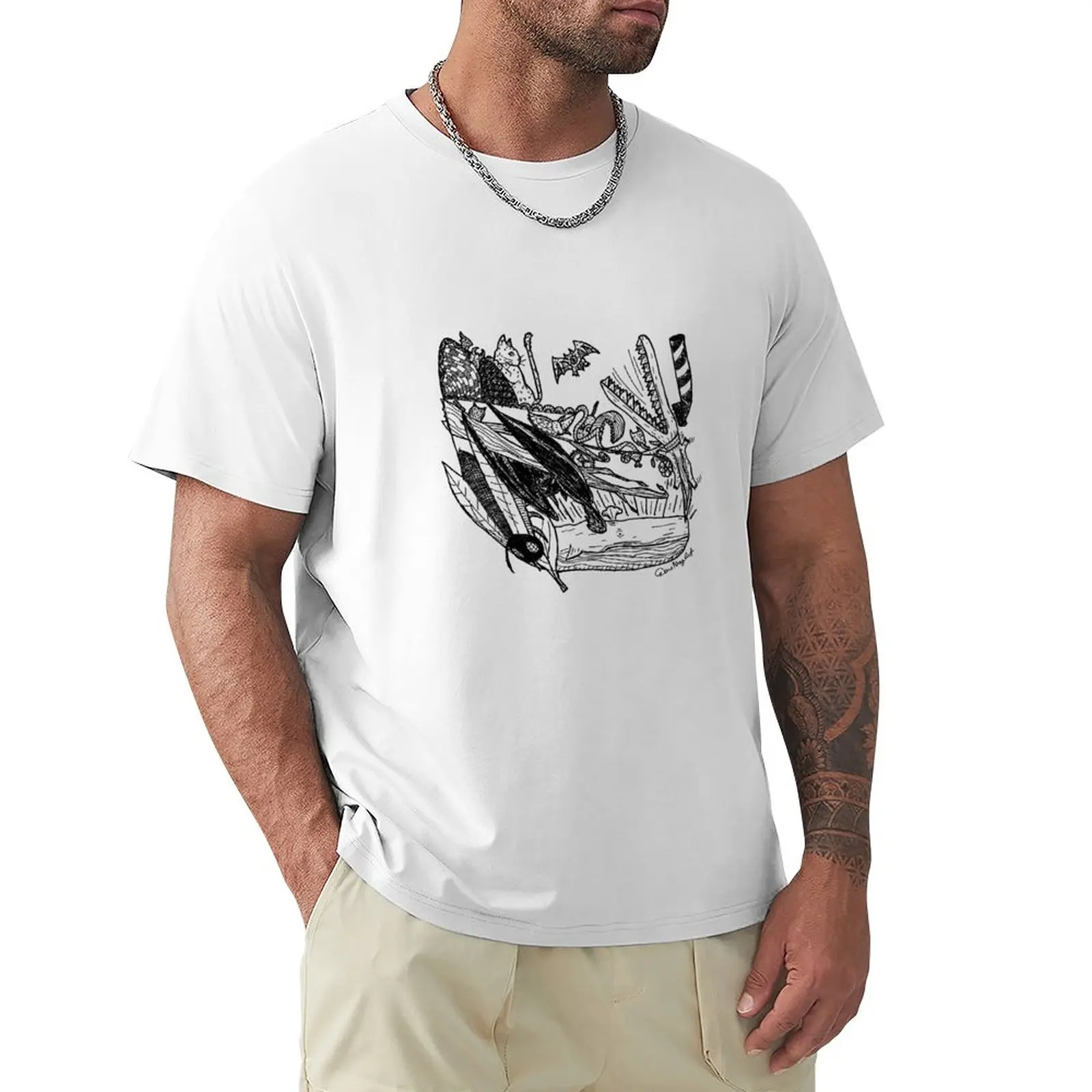 

Session 1 T-Shirt anime customs slim fit t shirts for men