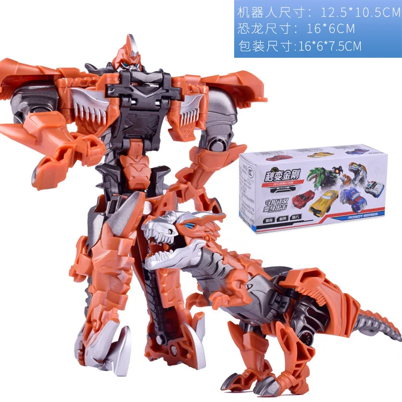 thumbnail image 1 of Robot transformable 2 en 1, modelo de coche, robot transformable, juguetes, dinosaurio, película de anime, figuras de acción, juguetes para niños, coche, regalos para niños, 1 of 5