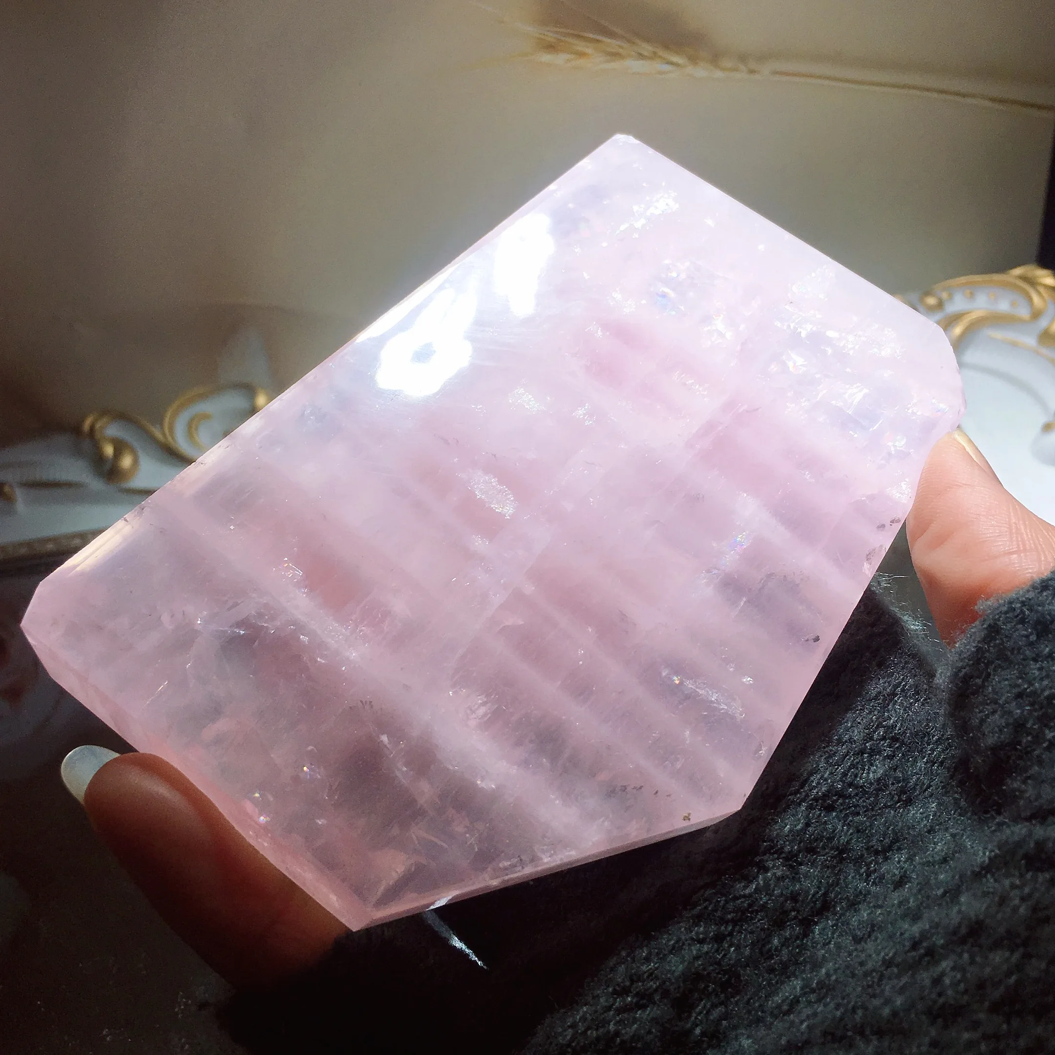Rose Quartz Slice 2520