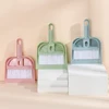Mini Small Broom Set, Hamster Cleaning Tools, Broom Dustpan Set  Cleaning Shovel for Pet Cage Guinea Pig Toilet Rabbit Bedpan 3