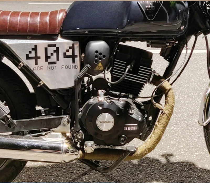 Motorrad Auspuffrohr Thermal Tape Auto Fahrrad Glasfaser Schutz Band, Auspuff Isolierung Hohe Temperatur Schutz Teile – Detail 2