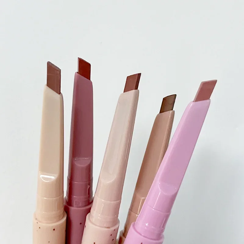Milk Matte Smooth Lip Liner Pen Makeup Waterproof Lasting Contouring 3D Lips Lip Stick Pencil Nude Pink Tint Lips Cosmetic lip liner lip liner pencil lipliner pencil lipstick pencil