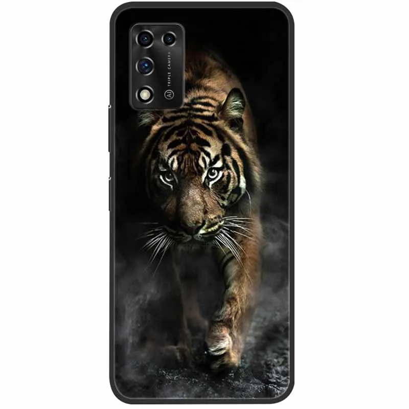 Soft Silicone Phone Cover with Protective TPU Bumpers