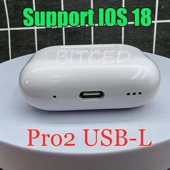 2025 New Bluetooth Wireless Earphones iOS18 ANC Pro2 with Active Noise Buffer USB Type-C TW Sports Stereo Earphones 1