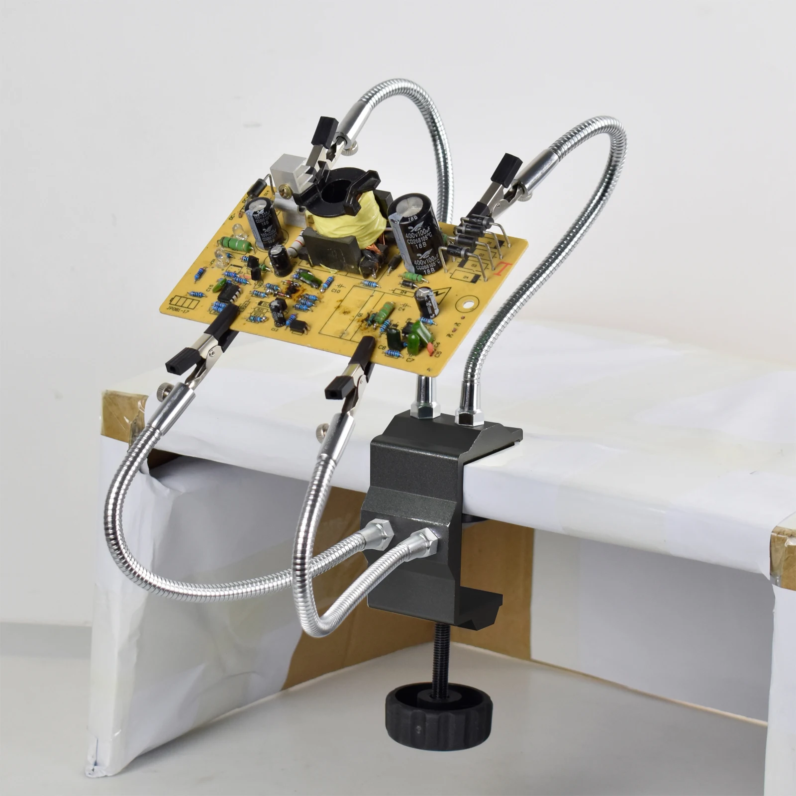Soldering Station Holder PCB Alligator Clip Multi Soldering Helping Hand Third Hand Tool For Welding Repair