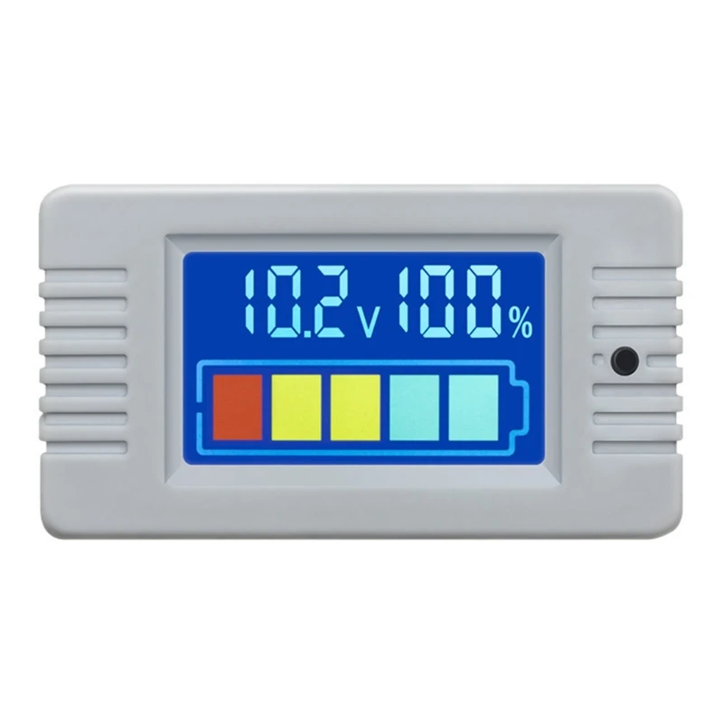 

Battery Capacity Tester Gauges Precise Battery Meter Measure and Monitors Remaining Battery Power