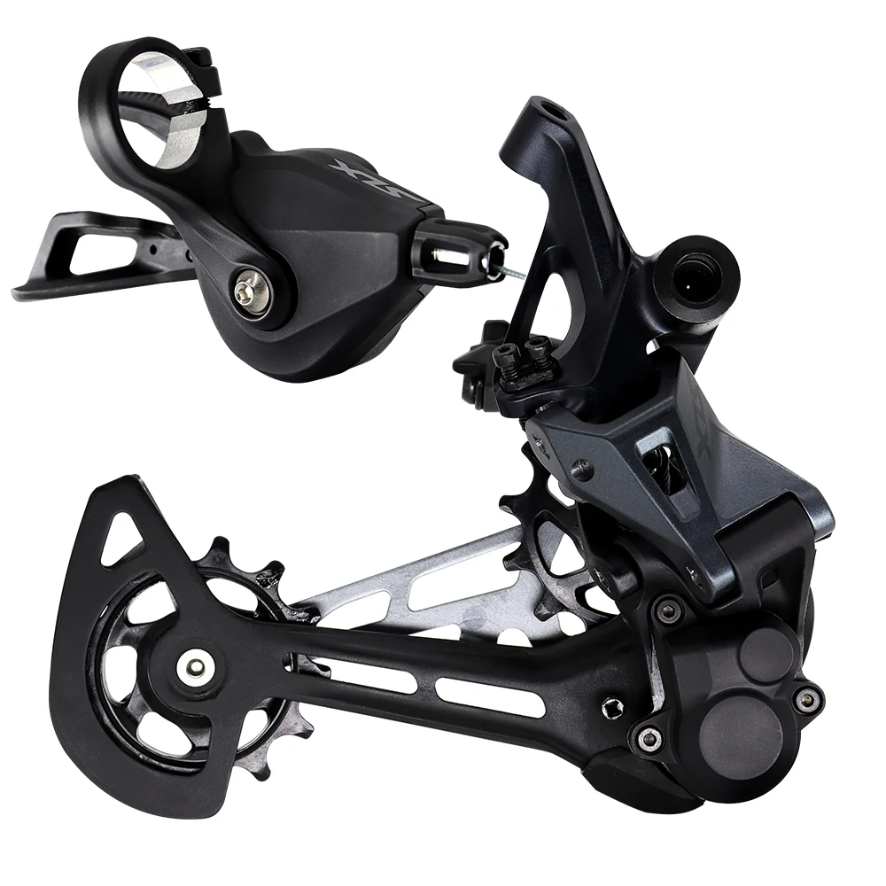 shimano SLX(12s)シフター・RDセット M7100美品 shimano SLX(12s)シフター・RDセット M7100美品 SHIMANO-SLX