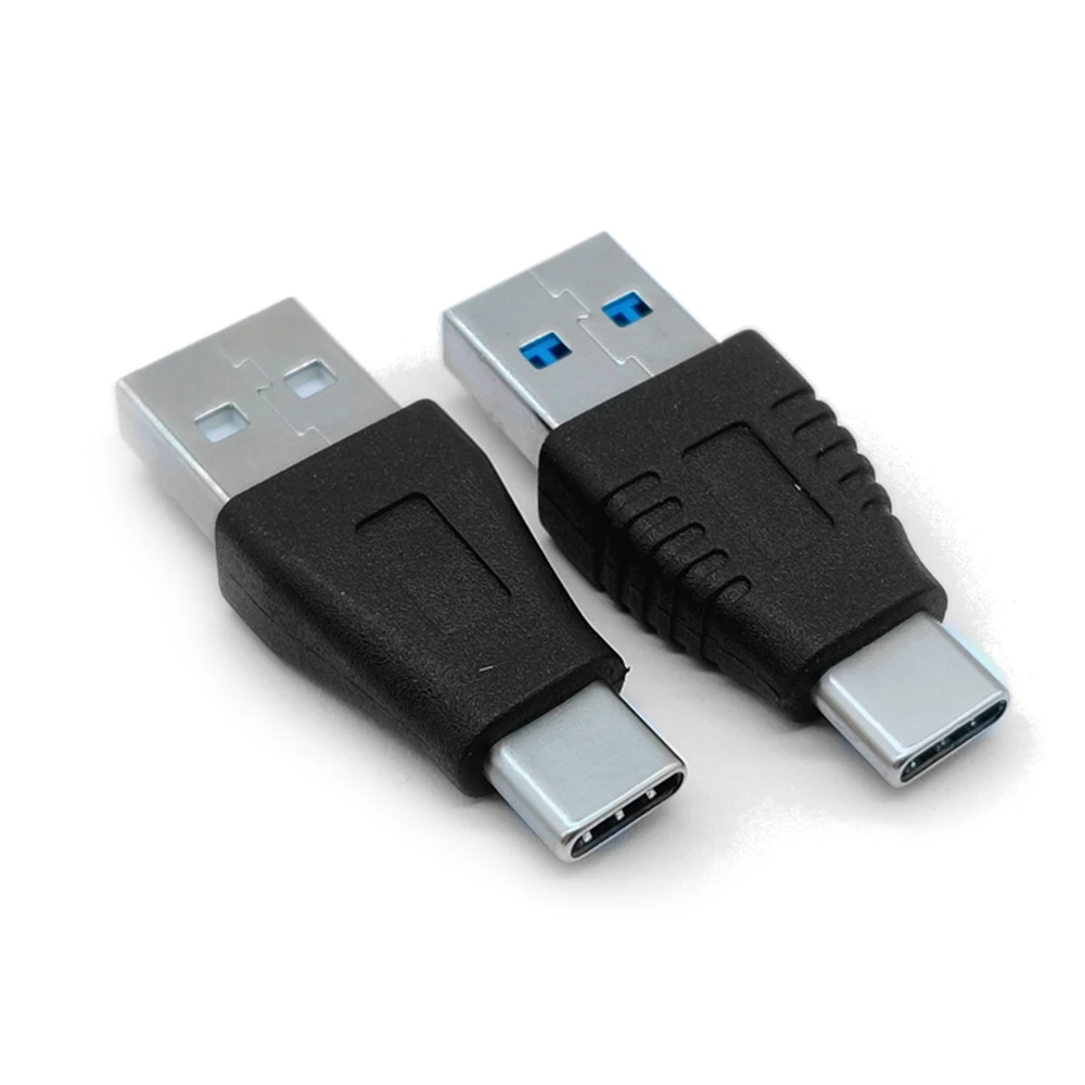 

Переходник с Type C на USB 3,0, переходник с USB «папа» на Type-C «папа», кабель для зарядки и синхронизации данных, конвертер USB 3.1 Type C