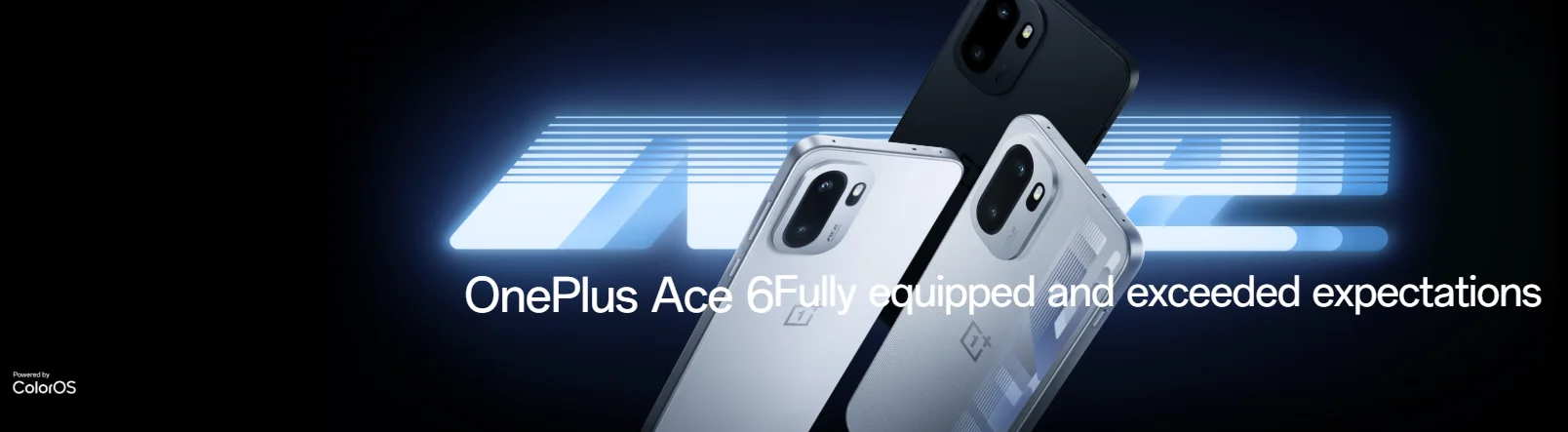 Unlocked OnePlus Ace6 5G Snapdragon8 Elite 50MP Camera 6.83 inch AMOLED 165HZ 7800mAh SuperVOOC 120W Charge Google Ace 6